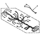 KitchenAid KHMS105WWH0 wiring harness diagram