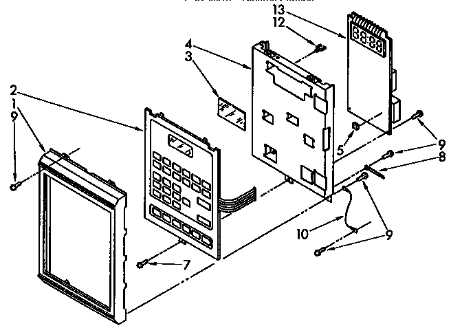 Control panel