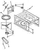 Cavity and turntable