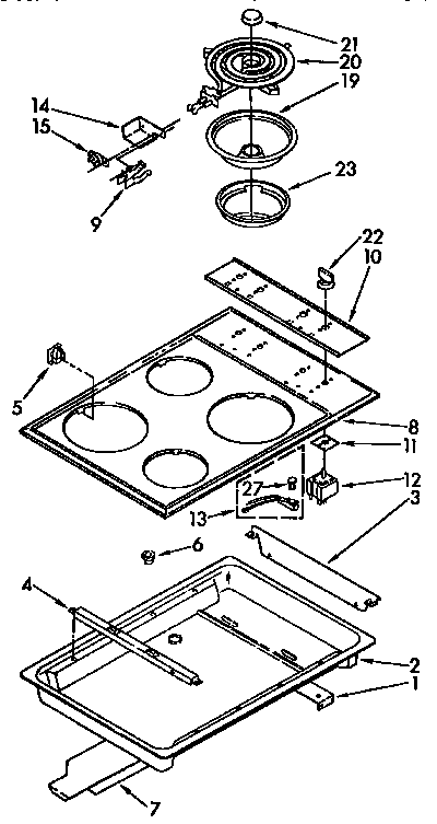 Cooktop