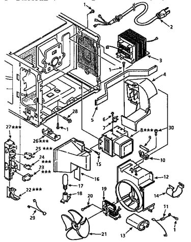 Switches and microwave