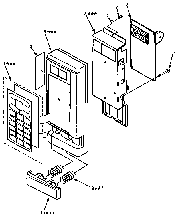 Control panel