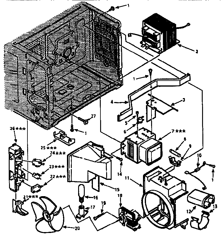 SWITCHES AND MICROWAVE PARTS