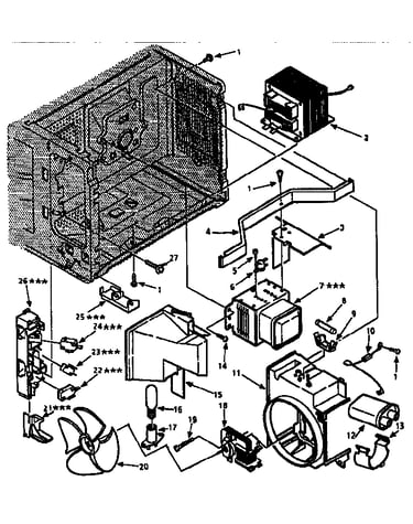 Switches and microwave parts