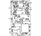 Kenmore 5658929090 power and control circuit board diagram