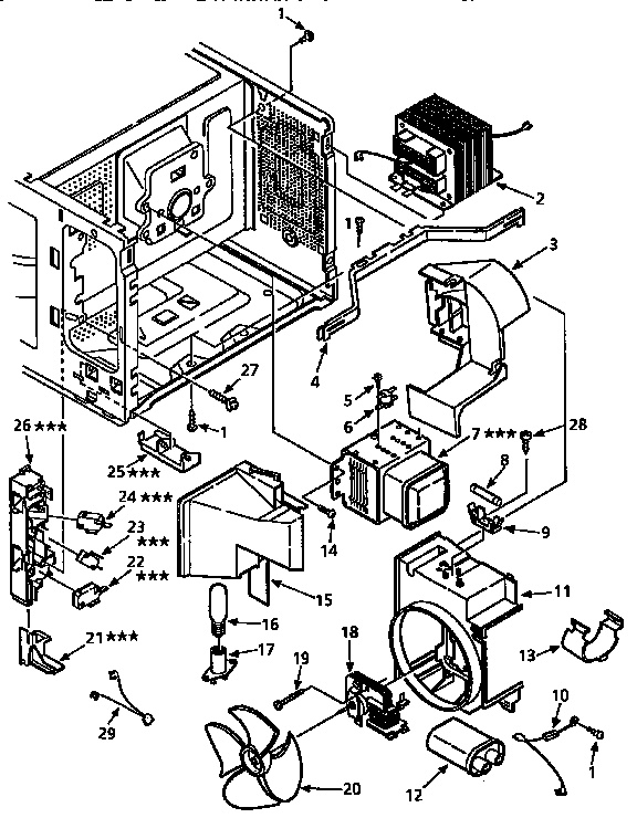 Switches and microwave