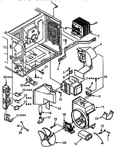 Switches and microwave