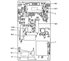 Kenmore 5658947090 power and control circuit board diagram