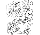 Kenmore 1163581290 nozzle and motor diagram