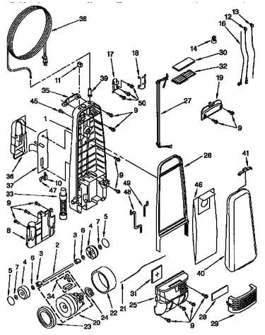 Dust compartment
