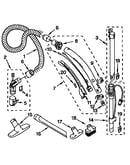 Hose and attachments