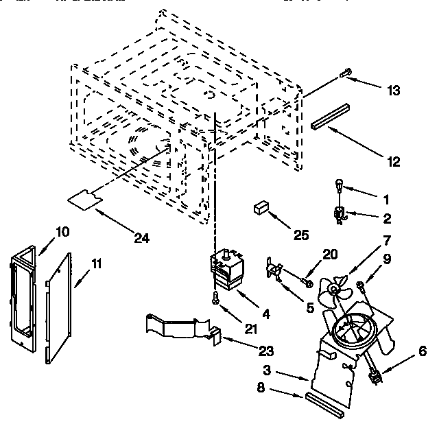Magnetron and air flow