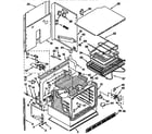 Kenmore 6654098450 oven diagram