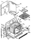 Lower oven