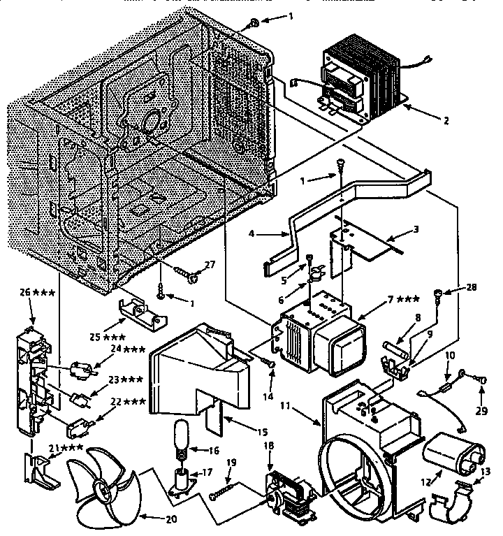 Switches and microwave