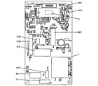 Kenmore 5658398190 power and control circuit board diagram