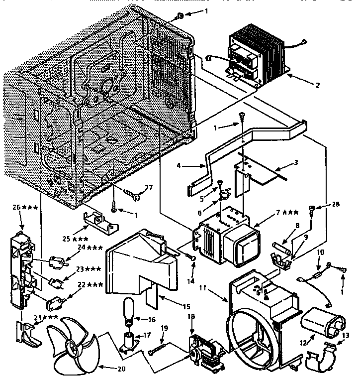 Switches and microwave