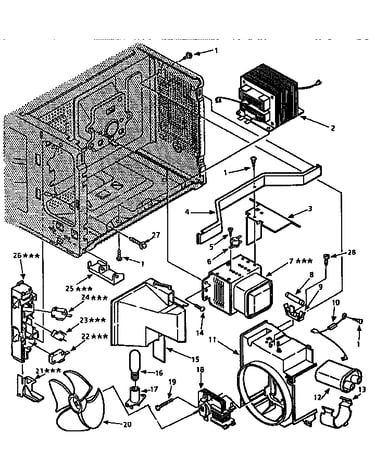 Switches and microwave