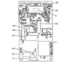 Kenmore 5658929190 power and control circuit board diagram