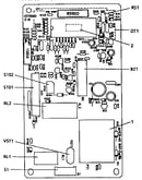 Power and control circuit board
