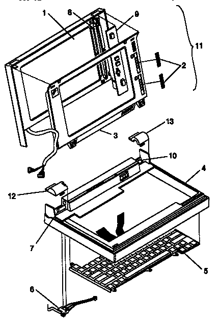 Top cover assembly
