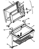 Top cover assembly