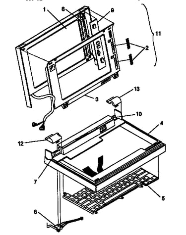 Top cover assembly