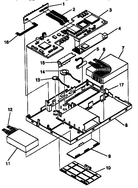 Base assembly