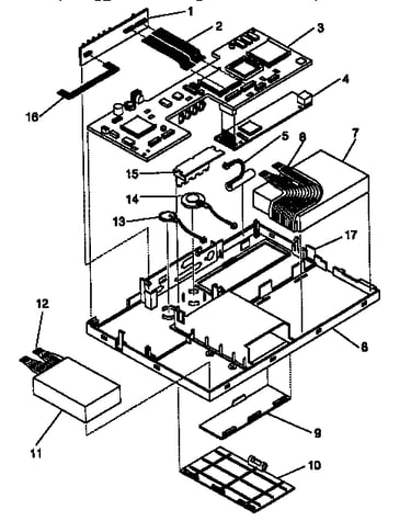 Base assembly