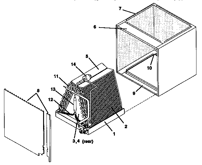 Functional replacement parts/rear view