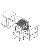 Functional replacement parts/front view
