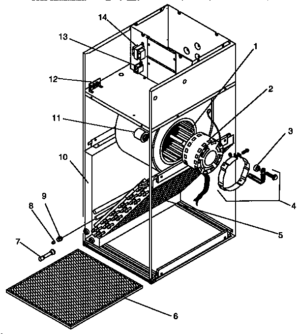 Motor and controls