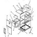 ICP BUHA36G1 main frame diagram