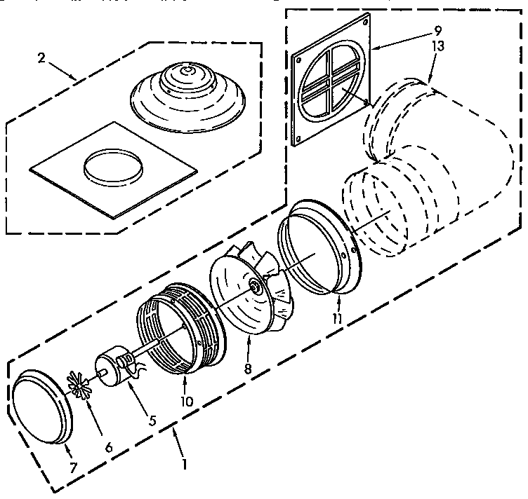 Exterior ventilation