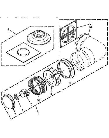 Exterior ventilation