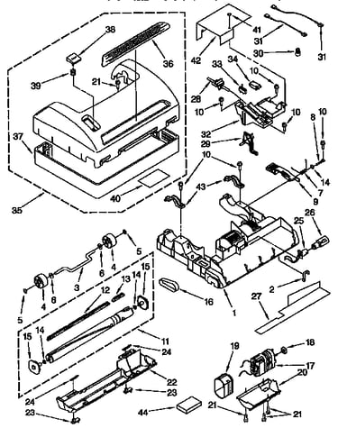 Nozzle and motor