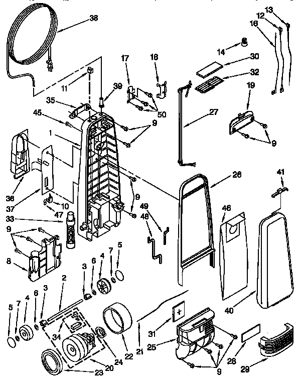 DUST COMPARTMENT