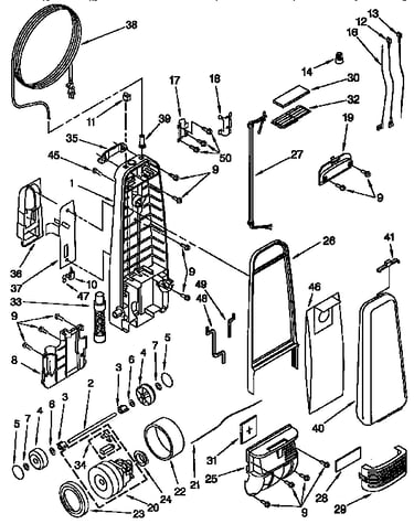 Dust compartment