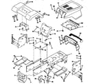 Craftsman 917257591 chassis and enclosures diagram