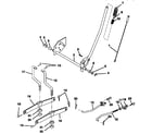Craftsman 917257591 mower lift diagram