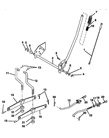 Mower lift