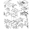 Craftsman 917257590 chassis and enclosures diagram