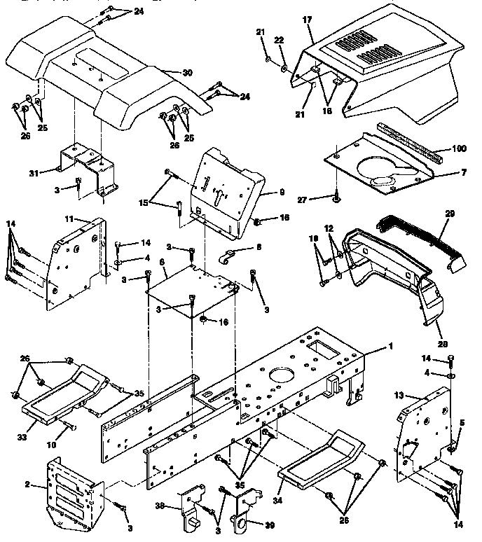 Chassis and enclosures