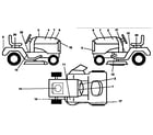 Craftsman 917257590 decals diagram