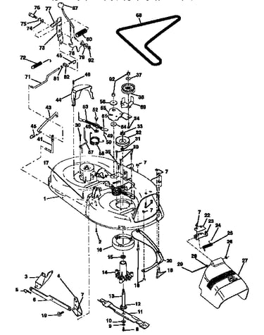 42" mower