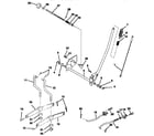 Craftsman 917257643 mower lift diagram
