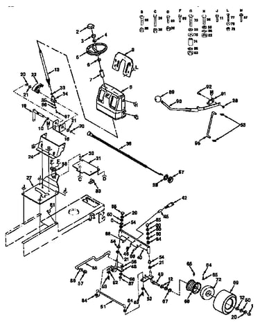 Steering assembly