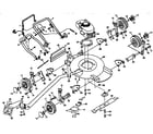 Craftsman 917384371 replacement parts diagram