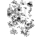 Craftsman 143951001 replacement parts diagram