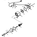 Lawn-Boy 522R (28230-7900001 & UP) starter motor 33290d (71/143) diagram